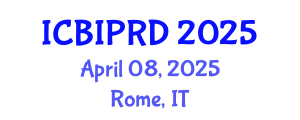 International Conference on Bronchology, Interventional Pulmonology and Respiratory Diseases (ICBIPRD) April 08, 2025 - Rome, Italy