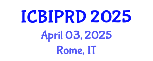 International Conference on Bronchology, Interventional Pulmonology and Respiratory Diseases (ICBIPRD) April 03, 2025 - Rome, Italy