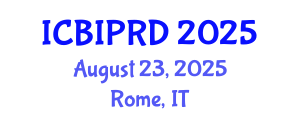 International Conference on Bronchology, Interventional Pulmonology and Respiratory Diseases (ICBIPRD) August 23, 2025 - Rome, Italy