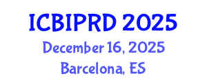 International Conference on Bronchology, Interventional Pulmonology and Respiratory Diseases (ICBIPRD) December 16, 2025 - Barcelona, Spain