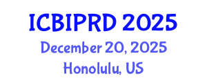 International Conference on Bronchology, Interventional Pulmonology and Respiratory Diseases (ICBIPRD) December 20, 2025 - Honolulu, United States