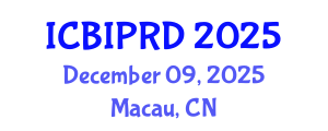 International Conference on Bronchology, Interventional Pulmonology and Respiratory Diseases (ICBIPRD) December 09, 2025 - Macau, China