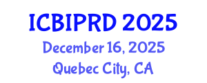 International Conference on Bronchology, Interventional Pulmonology and Respiratory Diseases (ICBIPRD) December 16, 2025 - Quebec City, Canada