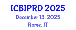 International Conference on Bronchology, Interventional Pulmonology and Respiratory Diseases (ICBIPRD) December 13, 2025 - Rome, Italy