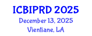 International Conference on Bronchology, Interventional Pulmonology and Respiratory Diseases (ICBIPRD) December 13, 2025 - Vientiane, Laos