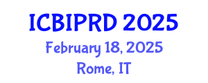 International Conference on Bronchology, Interventional Pulmonology and Respiratory Diseases (ICBIPRD) February 18, 2025 - Rome, Italy