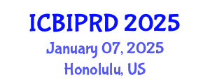 International Conference on Bronchology, Interventional Pulmonology and Respiratory Diseases (ICBIPRD) January 07, 2025 - Honolulu, United States