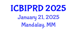 International Conference on Bronchology, Interventional Pulmonology and Respiratory Diseases (ICBIPRD) January 21, 2025 - Mandalay, Myanmar