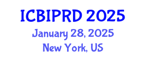 International Conference on Bronchology, Interventional Pulmonology and Respiratory Diseases (ICBIPRD) January 28, 2025 - New York, United States