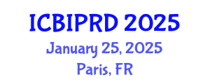 International Conference on Bronchology, Interventional Pulmonology and Respiratory Diseases (ICBIPRD) January 25, 2025 - Paris, France
