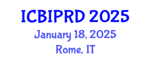 International Conference on Bronchology, Interventional Pulmonology and Respiratory Diseases (ICBIPRD) January 18, 2025 - Rome, Italy