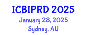 International Conference on Bronchology, Interventional Pulmonology and Respiratory Diseases (ICBIPRD) January 28, 2025 - Sydney, Australia