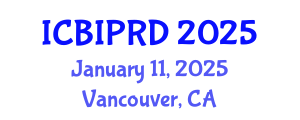 International Conference on Bronchology, Interventional Pulmonology and Respiratory Diseases (ICBIPRD) January 11, 2025 - Vancouver, Canada