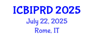 International Conference on Bronchology, Interventional Pulmonology and Respiratory Diseases (ICBIPRD) July 22, 2025 - Rome, Italy