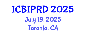 International Conference on Bronchology, Interventional Pulmonology and Respiratory Diseases (ICBIPRD) July 19, 2025 - Toronto, Canada