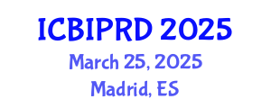 International Conference on Bronchology, Interventional Pulmonology and Respiratory Diseases (ICBIPRD) March 25, 2025 - Madrid, Spain