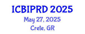 International Conference on Bronchology, Interventional Pulmonology and Respiratory Diseases (ICBIPRD) May 27, 2025 - Crete, Greece