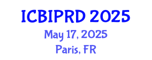 International Conference on Bronchology, Interventional Pulmonology and Respiratory Diseases (ICBIPRD) May 17, 2025 - Paris, France