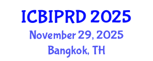 International Conference on Bronchology, Interventional Pulmonology and Respiratory Diseases (ICBIPRD) November 29, 2025 - Bangkok, Thailand