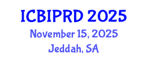 International Conference on Bronchology, Interventional Pulmonology and Respiratory Diseases (ICBIPRD) November 15, 2025 - Jeddah, Saudi Arabia