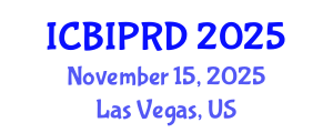 International Conference on Bronchology, Interventional Pulmonology and Respiratory Diseases (ICBIPRD) November 15, 2025 - Las Vegas, United States