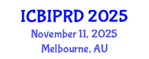 International Conference on Bronchology, Interventional Pulmonology and Respiratory Diseases (ICBIPRD) November 11, 2025 - Melbourne, Australia