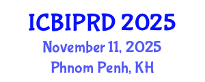 International Conference on Bronchology, Interventional Pulmonology and Respiratory Diseases (ICBIPRD) November 11, 2025 - Phnom Penh, Cambodia