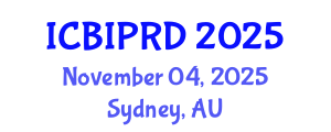 International Conference on Bronchology, Interventional Pulmonology and Respiratory Diseases (ICBIPRD) November 04, 2025 - Sydney, Australia
