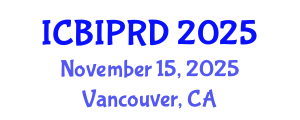 International Conference on Bronchology, Interventional Pulmonology and Respiratory Diseases (ICBIPRD) November 15, 2025 - Vancouver, Canada