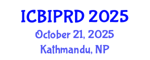 International Conference on Bronchology, Interventional Pulmonology and Respiratory Diseases (ICBIPRD) October 21, 2025 - Kathmandu, Nepal