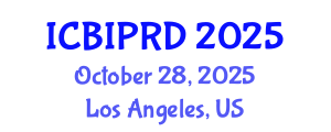 International Conference on Bronchology, Interventional Pulmonology and Respiratory Diseases (ICBIPRD) October 28, 2025 - Los Angeles, United States