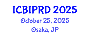 International Conference on Bronchology, Interventional Pulmonology and Respiratory Diseases (ICBIPRD) October 25, 2025 - Osaka, Japan