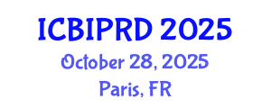 International Conference on Bronchology, Interventional Pulmonology and Respiratory Diseases (ICBIPRD) October 28, 2025 - Paris, France