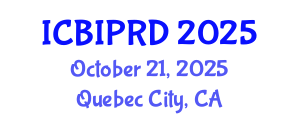 International Conference on Bronchology, Interventional Pulmonology and Respiratory Diseases (ICBIPRD) October 21, 2025 - Quebec City, Canada