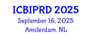 International Conference on Bronchology, Interventional Pulmonology and Respiratory Diseases (ICBIPRD) September 16, 2025 - Amsterdam, Netherlands