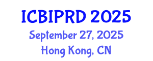 International Conference on Bronchology, Interventional Pulmonology and Respiratory Diseases (ICBIPRD) September 27, 2025 - Hong Kong, China