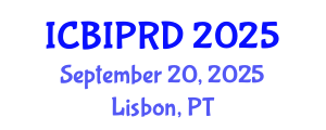 International Conference on Bronchology, Interventional Pulmonology and Respiratory Diseases (ICBIPRD) September 20, 2025 - Lisbon, Portugal