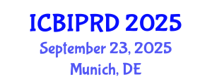 International Conference on Bronchology, Interventional Pulmonology and Respiratory Diseases (ICBIPRD) September 23, 2025 - Munich, Germany