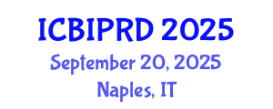 International Conference on Bronchology, Interventional Pulmonology and Respiratory Diseases (ICBIPRD) September 20, 2025 - Naples, Italy