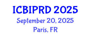 International Conference on Bronchology, Interventional Pulmonology and Respiratory Diseases (ICBIPRD) September 20, 2025 - Paris, France