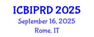 International Conference on Bronchology, Interventional Pulmonology and Respiratory Diseases (ICBIPRD) September 16, 2025 - Rome, Italy