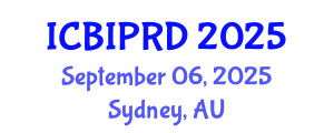 International Conference on Bronchology, Interventional Pulmonology and Respiratory Diseases (ICBIPRD) September 06, 2025 - Sydney, Australia