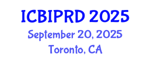 International Conference on Bronchology, Interventional Pulmonology and Respiratory Diseases (ICBIPRD) September 20, 2025 - Toronto, Canada