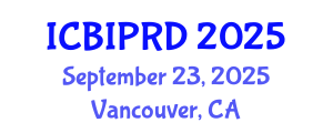International Conference on Bronchology, Interventional Pulmonology and Respiratory Diseases (ICBIPRD) September 23, 2025 - Vancouver, Canada