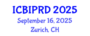 International Conference on Bronchology, Interventional Pulmonology and Respiratory Diseases (ICBIPRD) September 16, 2025 - Zurich, Switzerland