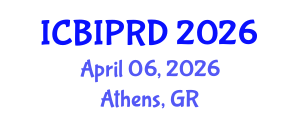 International Conference on Bronchology, Interventional Pulmonology and Respiratory Diseases (ICBIPRD) April 06, 2026 - Athens, Greece International Conference on Bronchology, Interventional Pulmonology and Respiratory Diseases (ICBIPRD) April 06, 2026 - Athens, Greece