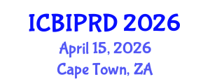 International Conference on Bronchology, Interventional Pulmonology and Respiratory Diseases (ICBIPRD) April 15, 2026 - Cape Town, South Africa