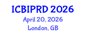 International Conference on Bronchology, Interventional Pulmonology and Respiratory Diseases (ICBIPRD) April 20, 2026 - London, United Kingdom International Conference on Bronchology, Interventional Pulmonology and Respiratory Diseases (ICBIPRD) April 20, 2026 - London, United Kingdom