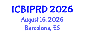 International Conference on Bronchology, Interventional Pulmonology and Respiratory Diseases (ICBIPRD) August 16, 2026 - Barcelona, Spain International Conference on Bronchology, Interventional Pulmonology and Respiratory Diseases (ICBIPRD) August 16, 2026 - Barcelona, Spain