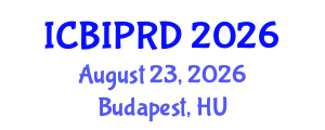 International Conference on Bronchology, Interventional Pulmonology and Respiratory Diseases (ICBIPRD) August 23, 2026 - Budapest, Hungary International Conference on Bronchology, Interventional Pulmonology and Respiratory Diseases (ICBIPRD) August 23, 2026 - Budapest, Hungary